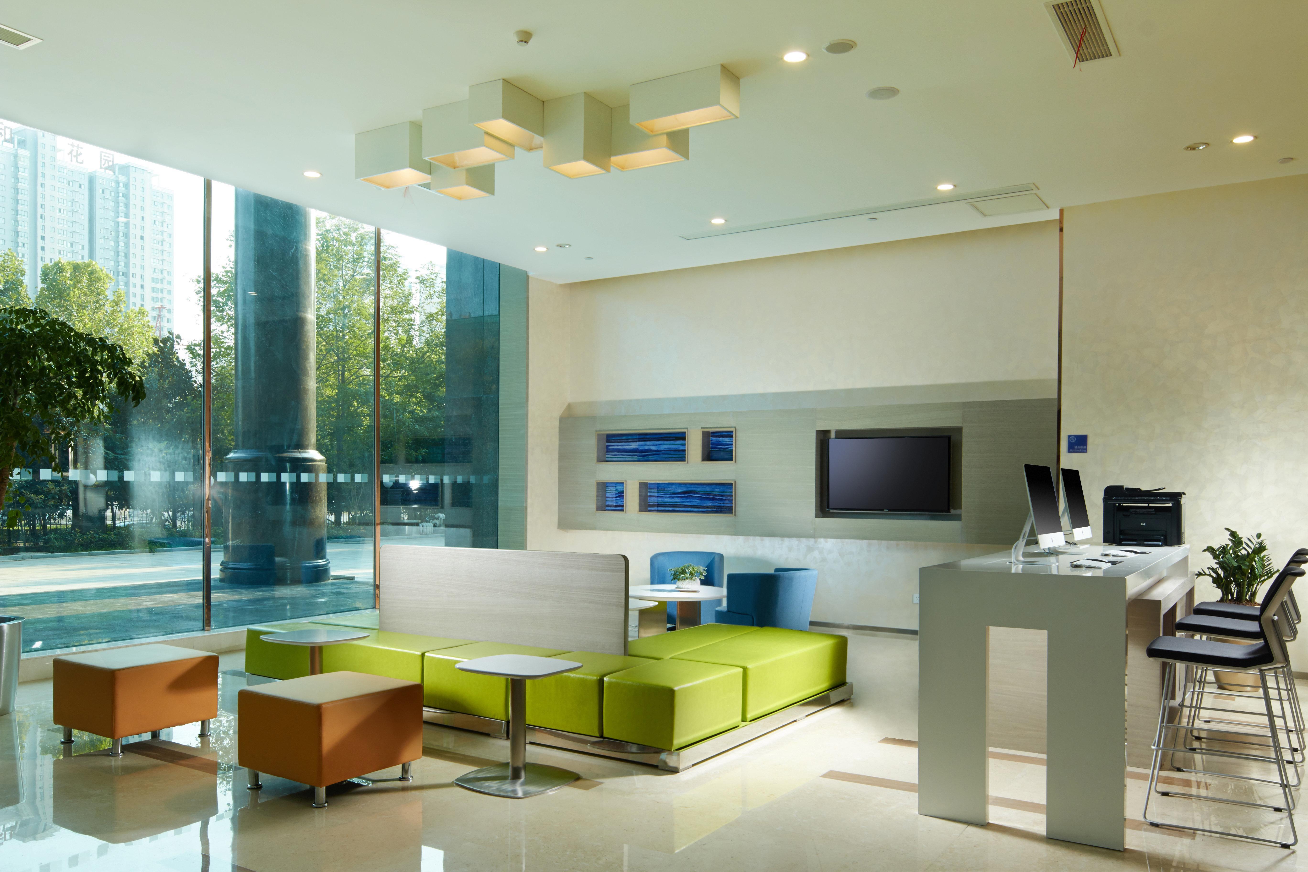 Holiday Inn Express Luoyang City Center By Ihg Exterior photo